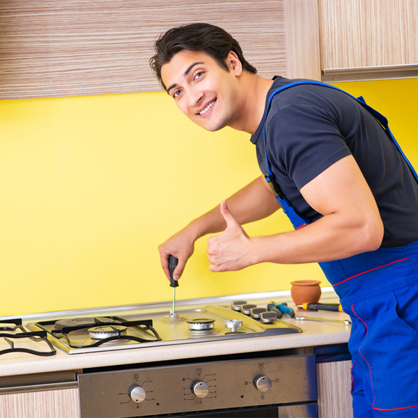 what are your typical service costs for stove repair in Schley County GA